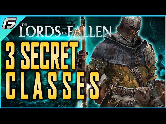 All Unlockable Classes - Lords of the Fallen - Overview - Classes