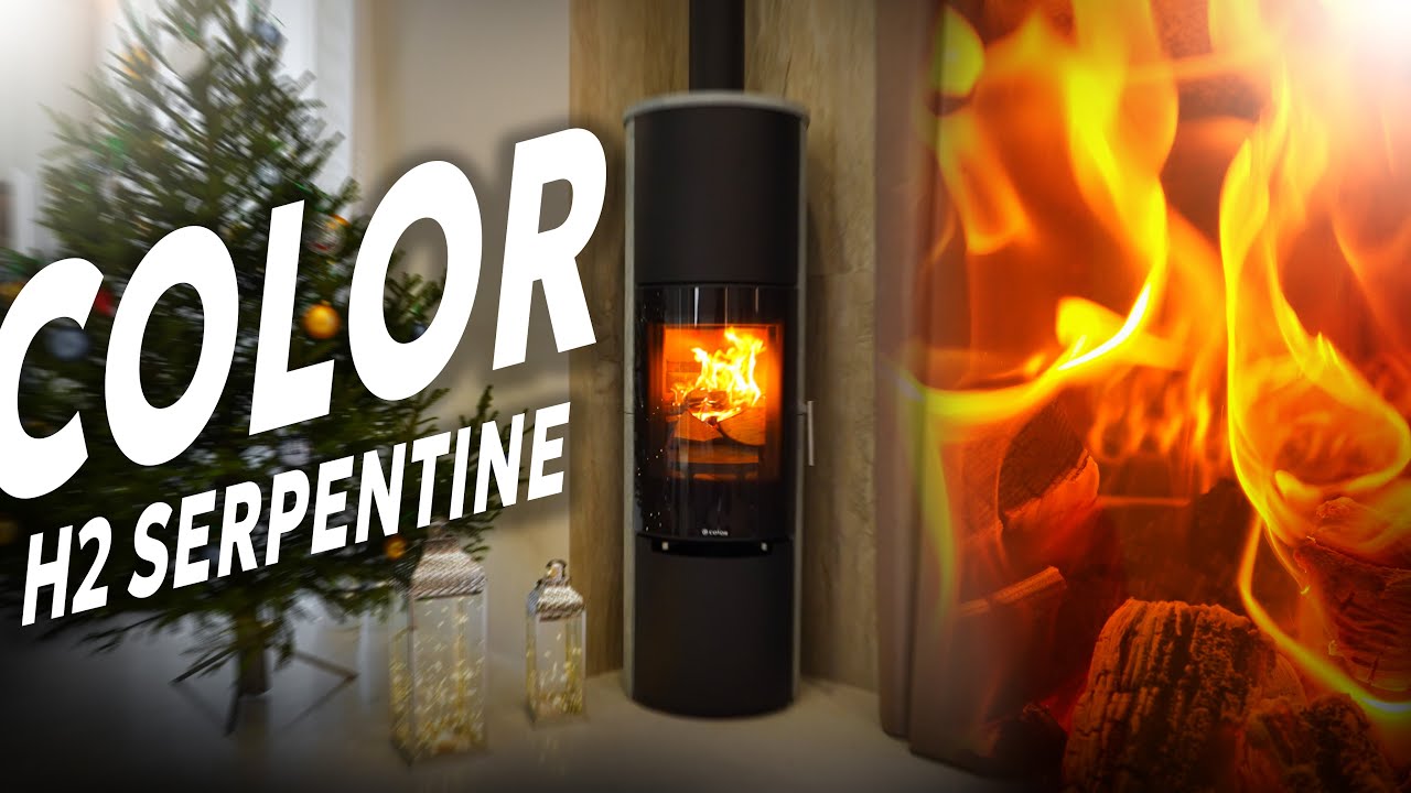 Акумулююча дров’яна піч-камін Color H2 Serpentine | Враження власниці