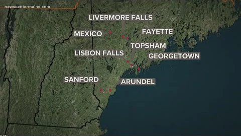 New PFAs report shows Maine towns testing positive for chemical