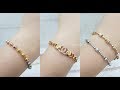 15 MODEL GELANG EMAS CANTIK MODEL TERBARU, SIMPLE DAN MANIS