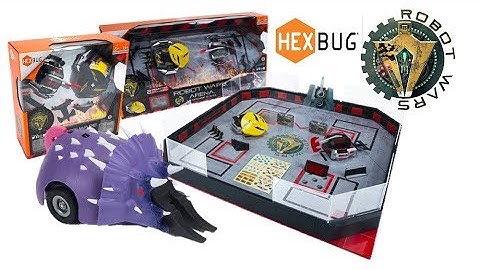 HEXBUG ROBOT WARS SETS REVEALED!!!!