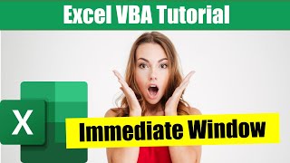 Famous How to Open and Use the Immediate Window in Excel VBA Profile