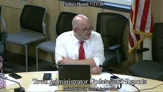 Middleton Select Board |  7 21 2026