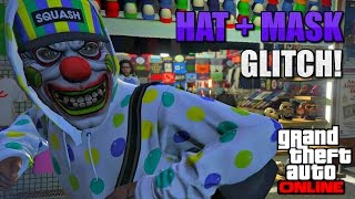 GTA 5 ONLINE - HAT + MASK (CLOTHING) Glitch (After Patch 1.37)