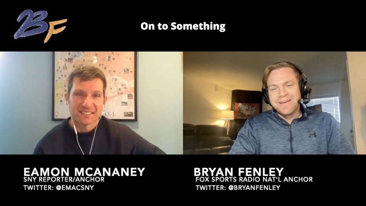 The grind is paying off for SNY's Eamon McAnaney