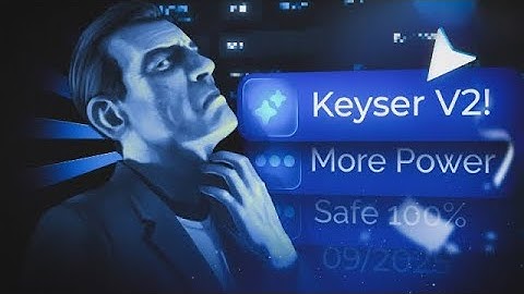 🔥Keyser V2 showcase  ( Cheat & Spoofer & Lua executor)