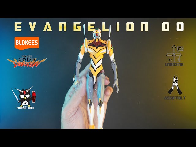 Neon Genesis Evangelion | EVA 00 Prototype | ASMR Build | Model