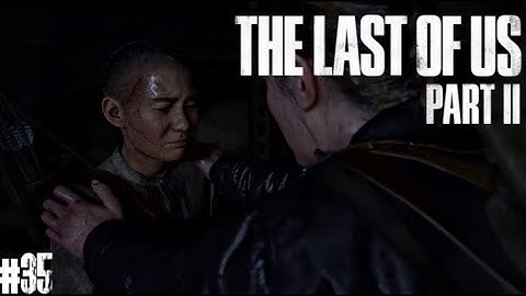 THE LAST OF US 2 - Walkthrough #35 - Abby escapes from the island with Lev but Yara died - SUB ITA