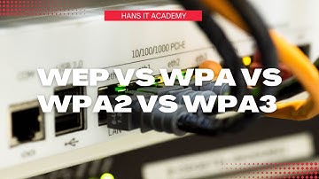 WEP vs WPA vs WPA2 vs WPA3 - CompTIA Security+ & CompTIA Network+