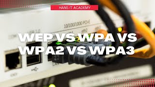 WEP vs WPA vs WPA2 vs WPA3 - CompTIA Security+ & CompTIA Network+