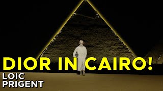 Famous FLASHBACK: THE DIOR SHOW IN FRONT OF THE PYRAMIDS! By Loïc Prigent Wealth