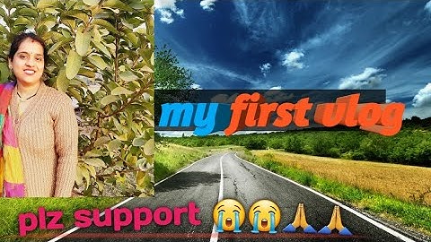 my first vlog! please support 🙏  First vlog # 2023
