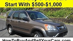 How To Buy And Sell Cars For Profit With $500.00? 