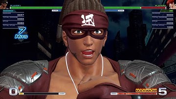 KoF XIV Bandeiras basic combos & ideas