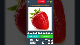 Best Fruits Quiz screenshot 1