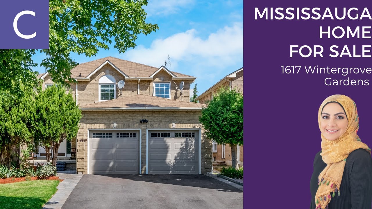Mississauga Real Estate 1617 Wintergrove Gardens Mississauga Homes for Sale YouTube