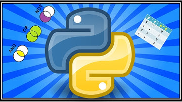 PYTHON | Combinaciones booleanas AND, OR, y NOT