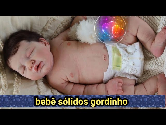 Bebê Reborn Silicone Sólido - MIMO'S REBORN