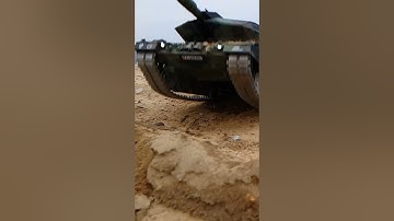 RC TANK 1/16 Heng Long 3889-1 Leopard 2A6 off-road #rc #rccar #offroad #4x4 #truck #toys