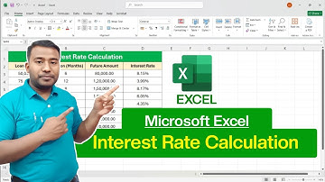 How to Calculate Interest Rate in Microsoft Excel | RRI Function in Excel