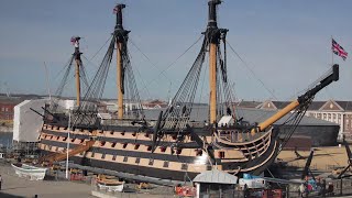 HMS Victory – In Her True Colours