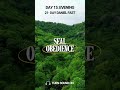 Day 15 Evening | Sealing Obedience