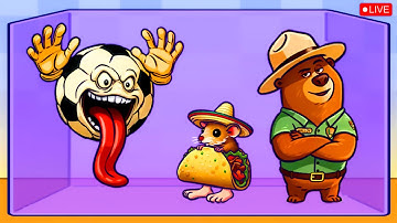 Merge fellas 😱 Italian Brainrot Live gameplay New update #shortslive #mergefellas