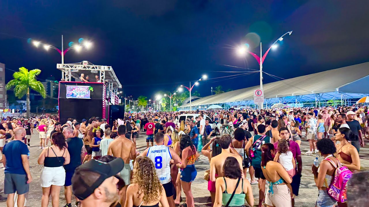 Hoje Noite de Carnaval em Caraguatatuba 02/03