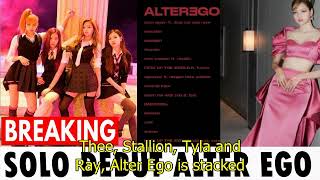 Blackpinks Lisa Finally Drops Her Debut Solo Album Alter Ego