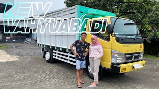 PROSES PASANG BAK TRUCK NEW WAHYUABADI 2😍|| Part2