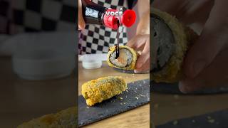 COMO FAZER HOT FILADÉLFIA FÁCIL! 😋  #receitas #receitafacil #comidajaponesa #sushi