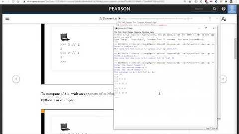 Daniel Liang Python Section 2.8