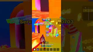 ADMIN  + PARTY EVENT in GO UP FOR BRAINROTS! NEW SECRET CODES part 14#roblox  #brainrot #fortnite