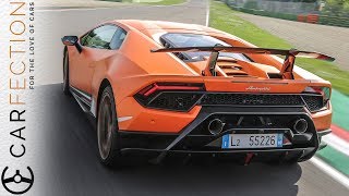 Lamborghini Huracan Performante: On The Track In An ActiveAero Masterpiece  Carfection