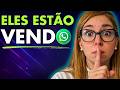 Eles Estão Lendo Tudo: O Escândalo do WhatsApp