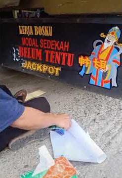 Modal Sedekah Belum tentu Jackpot | Tiktok Viral