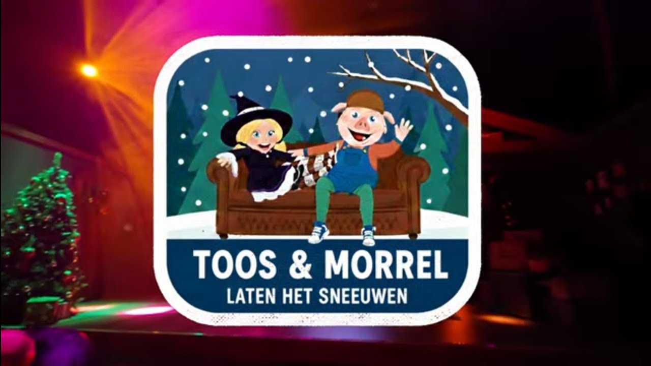 Toos & Morrel laten het sneeuwen Show ~ Toverland 2025 ~ 