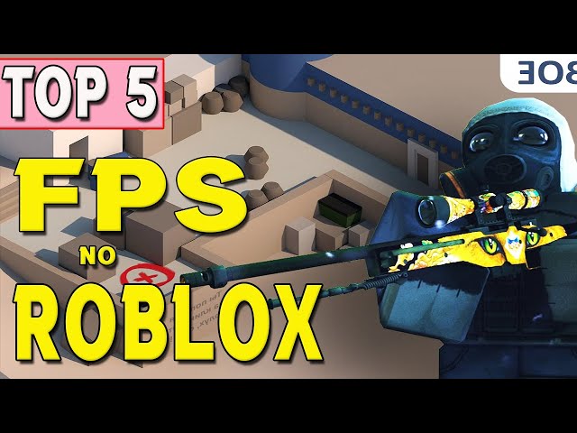 Oito melhores jogos de tiro no Roblox - CCM