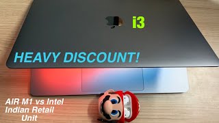 Apple MacBook Air M1 vs 2020 Intel MacBook Air for 74,000 only India | Don't choose WRONG! Apple.com