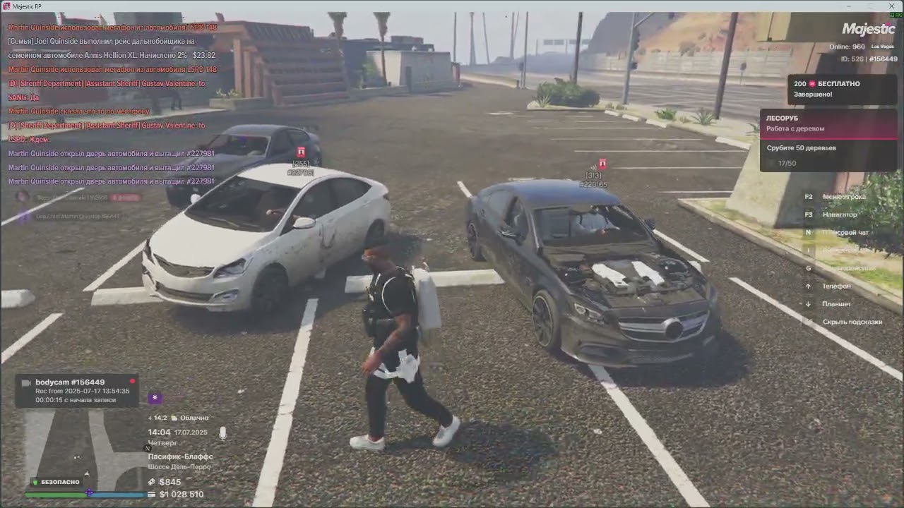 1. 156449 2. 227981 3. 17.07.2025 в 14.04 4. Лив с РП