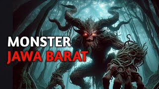 MONSTER YANG TERSEBAR DI NUSANTARA VERSI AI | OPEN AI