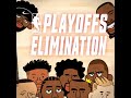 The NBA Playoffs in One Minute