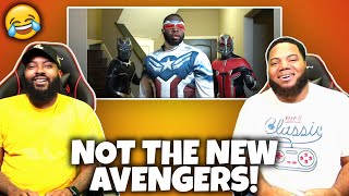 INTHECLUTCH REACTS TO @RDCworld1 HOW THE NEW AVENGERS ARE GONNA BE WITH ANY THREAT | RDC TV