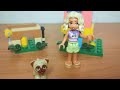 So CUTEE! Lego Friends 30697 | Lego Friends Nova's Doghouse Build