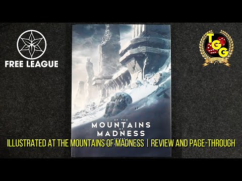 Illustrated At the Mountains of Madness Volume One | Review and Page-Through