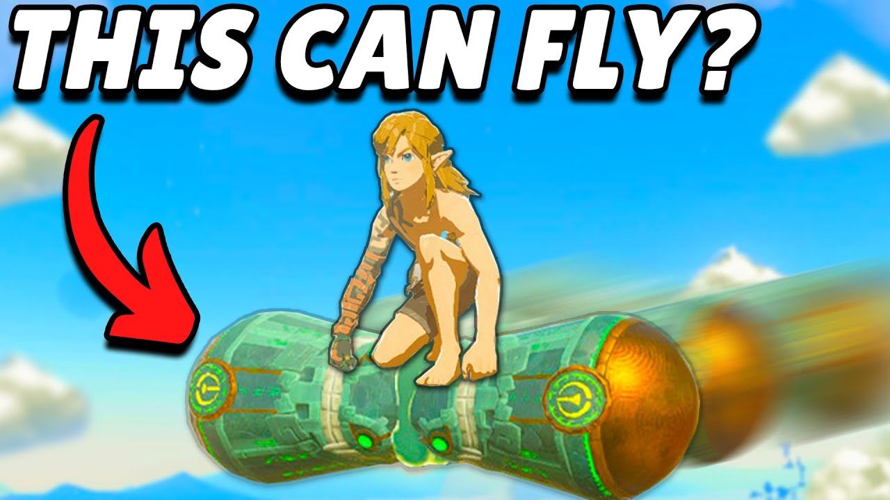 Я разрушил 100 мифов в «Слезах королевства»!