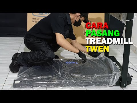Merakit Treadmill Twen