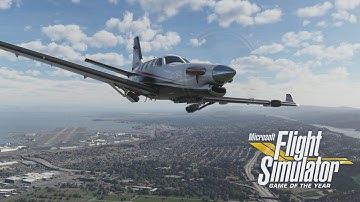 Microsoft Flight Simulator (2020). Gameplay. Part 1. Xbox Series X