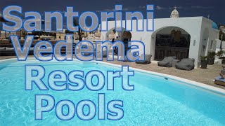 Vedema Resort Hotel in Santorini, Megalochori - Gorgeous Pool