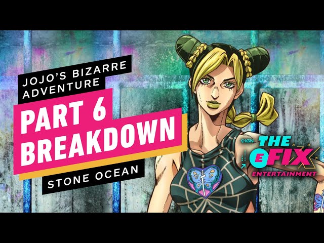 Here's What You Need to Know About 'Jojo's Bizarre Adventure' Part 6